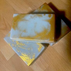 ( 3 pack) Chocolate Caramel Handmade Soap
